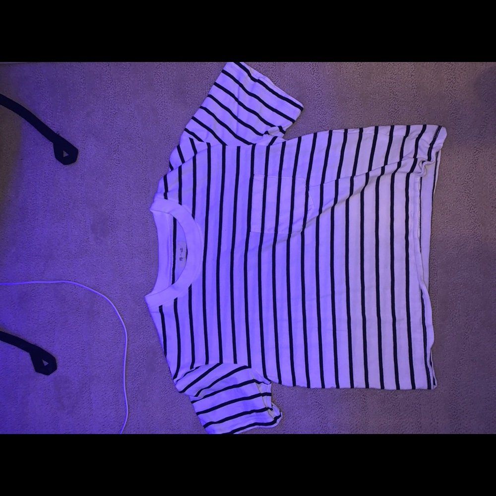 Madewell Striped T-Shirt